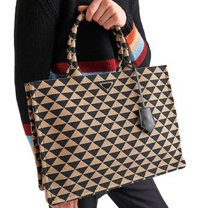 Triangle 3 size broderies shops concepteur sac de créateur homme symbole luxurys sac à main
