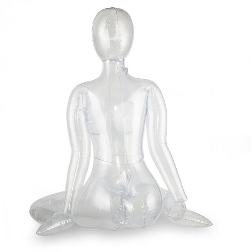 3style Sex Doll Transparent Inflatable Art Female Mannequin Sex Doll Male Name Device M-leg Aircraft Cup Gun Frame Inflation Adult Sexy Articles C784