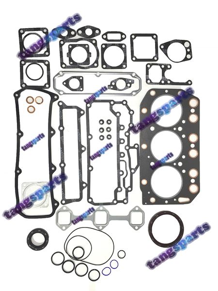 3TN100 kit de joint de moteur pour Yanmar pelle chargeur chariot élévateur tracteur camion à ordures kit de moteur diesel pièces