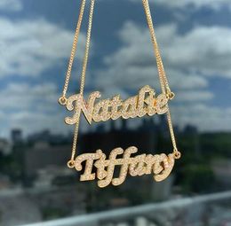 3umeter 2020 NIEUWE KLAND REIDESTONE ketting hanger voor vrouwen hiphop letter ketting