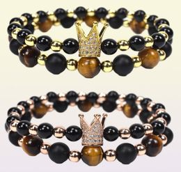 3Umeter Betere Bedelarmband Mannen Mode 2019 Mode Nieuwe Gouden Koninklijke Kroon Gevlochten Verstelbare Mannen Armband Voor Sieraden Gift4893981