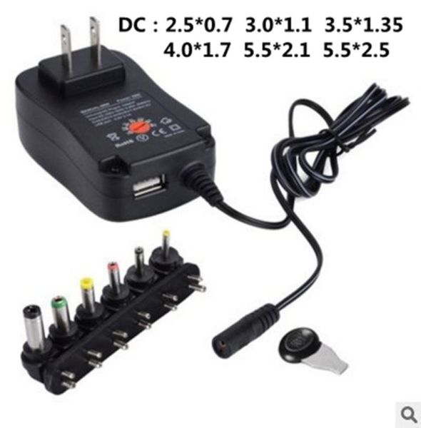 3V 45V 5V 6V 75V 9V 12V 2A 25A ADAPTER ADAPTATE