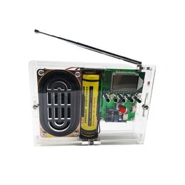 3V-5V 5W Oplaadbare FM Radio Receiver-module 76-108MHz DIY Electronic Kit Spreker met Power Amplifier LCD-display