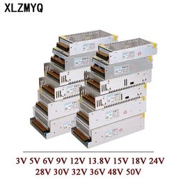 3V 5V 6V 9V 12V 18V 24V 30V 36V 48V 50V Alimentation SMPS AC-DC 220V À 5V 12V 24V 1A 2A 5A 10A 20A 30A Alimentation de commutation