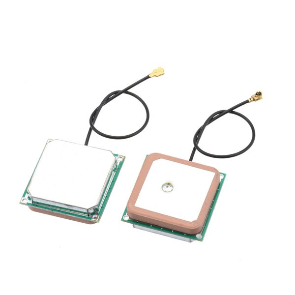 Antennes GPS internes 3V-5V DC 10mA double antenne GNSS Active intégrée Beidou BD antenne aérienne Drone en céramique