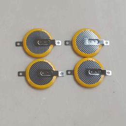 50 stc per partij 3v tabbladen CR1616 Lithium -knopcelbatterij met pinnen voor spelspelers