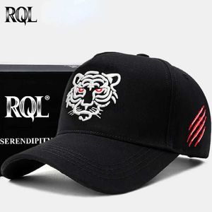 3Vit Ball Caps High Crown Big Head Size Baseball Cap voor man Vrouwelijke vrouwen sporthoed borduurwerk dierenmode Chinese ontwerper luxemerk D240507