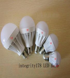 3W 5W 7W 9W 12W 15W Bombillas LED Luz de globo LED Ahorro de energía Ac220V E27 Lámpara LED regulable Directo de fábrica 3 años de garantía 5730 LED 9323277