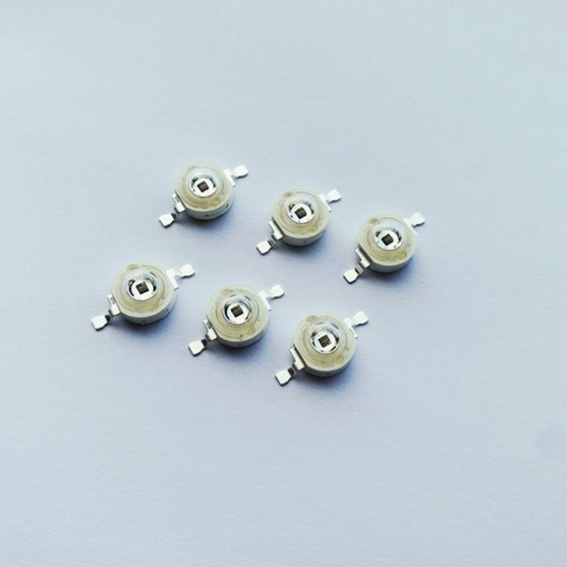 3W LED IR RED High power bead Light 730 740 850 940nm infrared 42mil Chip Induction identification Free ship 50pcs