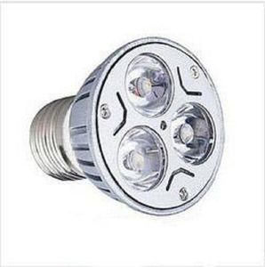 3W LED Spotlights Bollen Lamp GU10 E27 GU5.3 E14 BASE LICHTING DIMABLE 110V 220V voor binnen decoratie lamp High Power Spot