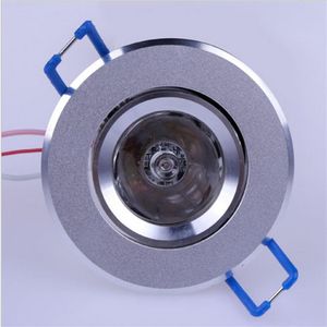 3W RGB Plafond Downlight 85-265V LED lamp Spotlight downlight 16 Kleur Veranderende wandlampen Inbouwlamp met IR Afstandsbediening238x