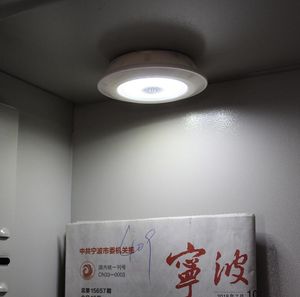 3W Super Bright Cob Under Cabinet Light LED Wireless Remote Control Dimmable Wardrobe Night Lamp Home Bedroom Kitchen Nightlight