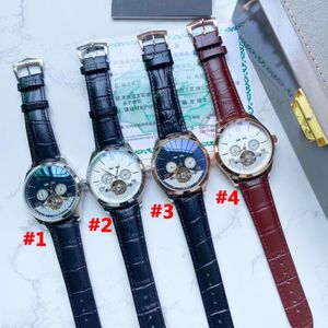 2021 conception montre en cuir automatique mouvement mécanique hommes montre-bracelet montres en alliage avec chronographe montres de luxe BD0711