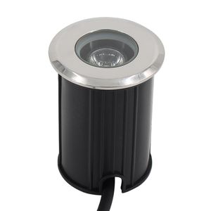 3W waterdichte IP67 Outdoor LED ondergronds licht DC12V voor gemalen tuinpad vloer begraven tuin plek landschapslampen warm koud wit