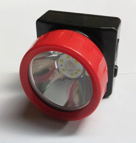 3W impermeable LD4625 batería de litio inalámbrica LED minero faro minero luz Miner039s lámpara de tapa para acampar caza pesca9701135 ZZ