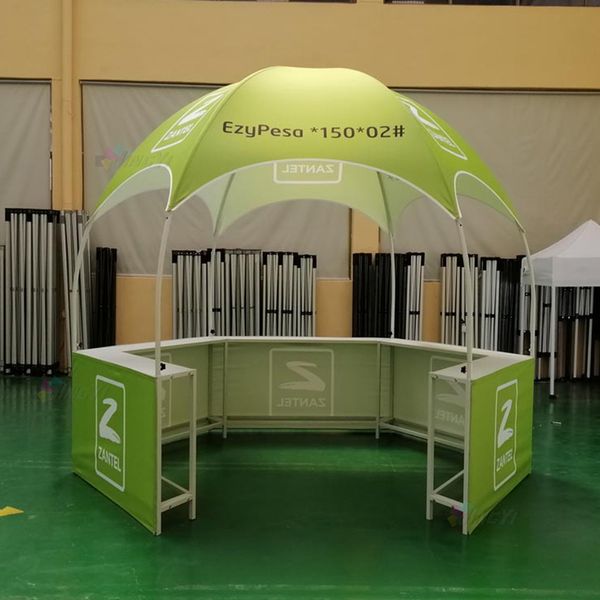 3X3M cúpula publicidad fiesta camping plegable POP up Canopy marquesina Gazebo evento feria comercial promoción exhibición tienda cabina