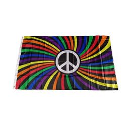 3x5 150x90 cm Custom Rainbow-Peace Flags and Banners, Outdoor Indoor Alle landen Banners Reclame, Outdoor Indoor, Gratis Verzending