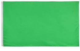 3x5 150x90 cm Groene vlag opknoping reclame digitaal bedrukt polyester Alle landen, outdoor binnengebruik, drop verzending