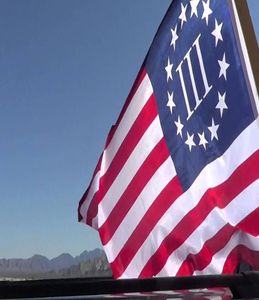 3x5 Révolution américaine Betsy Ross Nyberg III Flag 3% 150x90cm suspendu la publicité nationale 4774940