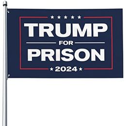 Bandera anti Trump 3x5 Fuk para pared de habitación para prisión 2024 exterior sin asta de bandera C1124