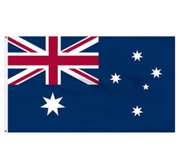 3x5 drapeau australien personnalisé National suspendu extérieur intérieur sérigraphie 68D sérigraphie Support Drop 2742497