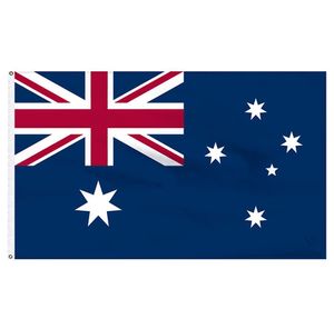 3x5 Australië vlag Aangepaste nationale hangende buitenafdrukken binnenscherm 68d schermafdrukken ondersteuning druppel 4408819