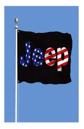 3x5 Voet Jeep Vlag Jeep Banner voor Offroad Voertuig Liefhebbers voor Outdoor en Indoor Decoratie US Flag5367367
