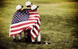 Bandera estadounidense estadounidense de 3x5 pies - color vivo y resistente a la fadena UV - Poliéster (doble cara) banderas nacionales de USA con ojales de latón KKA2708-1