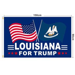 3x5 ft drapeau de l'État amercian Save America à nouveau Trump Flag pour 2024 Président USA Président Vote électoral
