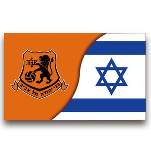 3x5 ft Israel Bnei Yehuda Tel Aviv FC Flag, 90x150 cm 100d Polyester Flag