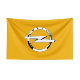 3x5 FTS Opels Sports Racing Car Flag for Decor