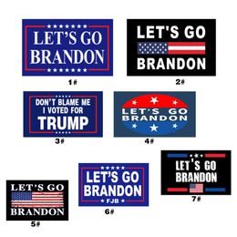 3x5FT 90x150cm Drapeau Lets Go Brandon Joe Biden Républicain Trump 2024