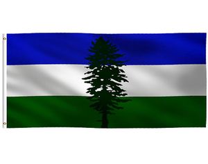 Drapeau de 3x5ft de Cascadia Haute qualité suspendue Advertising Polyester imprimé numérique pour Festival Club Sports Indoor Outdoor 7733057