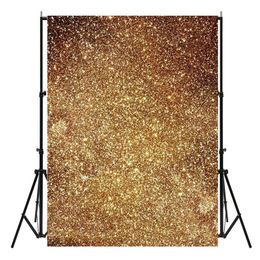 3x5ft gouden glitters fotografie achtergronden vinyl studio baby foto achtergronden Nieuwe collectie