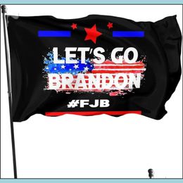 3x5ft laten we gaan Brandon Flag Flags Banner 90*150 cm buiten indoor decoratie drop levering 2021 feestelijke feestbenodigdheden home tuin wmyzd