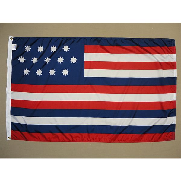 Bannière de drapeau Serapis 3x5 pieds, tissu de Promotion en Polyester imprimé numérique, Double couture, utilisation intérieure et extérieure, livraison directe