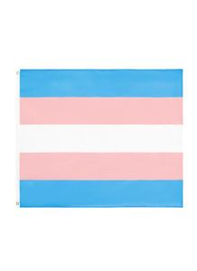 3x5fts 90x150cm LGBT PRIDE transgenre Flag de transgenre lesbien bisxual pansexuel prêt à expédier des stocks d'origine directe Doub7164850