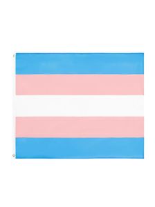 3x5fts 90x150cm Orgullo LGBT Trans Transgénero Bandera Lesbiana Gay Bisexual Pansexual Listo para enviar Stock Directo de fábrica Doub4056047