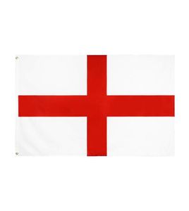 3x5fts 90x150cm Rode Kruis VK Engeland vlag Factory Direct hele dubbele gestikte6635468