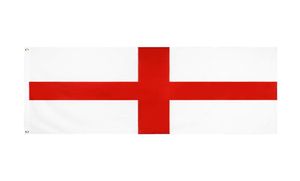 3x5fts 90x150cm Rode Kruis VK Engeland vlag Factory Direct hele dubbele gestikte5684422222
