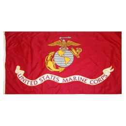 3x5fts 90x150cm United States Marine Corps Flag USMC Directe fabrieksgroothandel