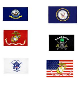 3x5fts 90x150cm Symbole de la marine américaine Flag de symbole USN Direct Factory Whole9990923