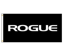 3x5fts Black Rogue Flag Decoration Banner Custom Any Logo Polyester Banner Indoor Outdoor4719956