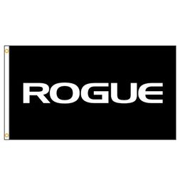 3x5FTS Black Rogue Drapeau Décoration Bannière Personnalisé Tout Logo Polyester Bannière Intérieur Outdoor279u