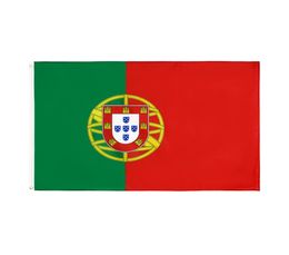 3x5fts Portuguesa Portugal National Flag Portugais PT PRT 90X150 CM7091543
