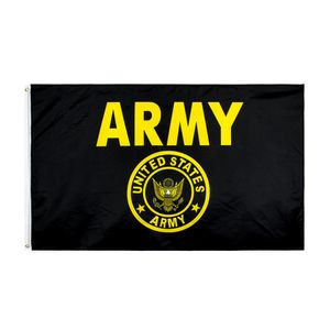 3x5Fts États-Unis d'Amérique Drapeau de l'armée américaine Usine directe 100% polyester