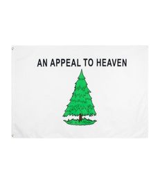 3x5fts Washingtons Cruisers Un appel à Heaven Liberty Pine Tree Flag 90x150cm Direct Factory9261621