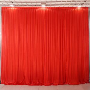 Telón de fondo blanco de 3x5M, cortina de fiesta de Lycra no transparente, telón de fondo para fotomatón, cortinas para eventos, decoración de tela para Baby Shower