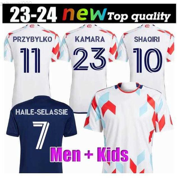 3XL 4XL 2023 Chicago mls Fire camisetas de fútbol Giménez 30 2024 GIMENEZ NAVARRO 31 PRZYBYLKO 11 SLONIN SHAQIRI camiseta camisetas de fútbol fan ve