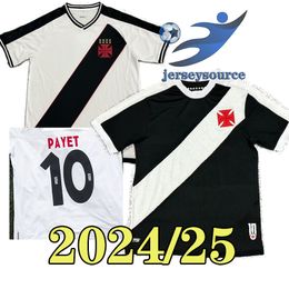 3xl 4xl 2024 2025 Vasco Da Gama Soccer Jerseys 24 25 Alex Teixeira Limited Edition Medel Marlon Gomes Payet Sebastian Lgbtqia Home Away Football Shirt